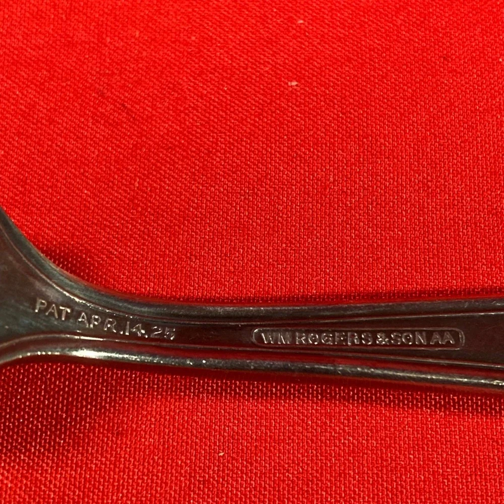 Wm. Rogers & Son vintage flatware